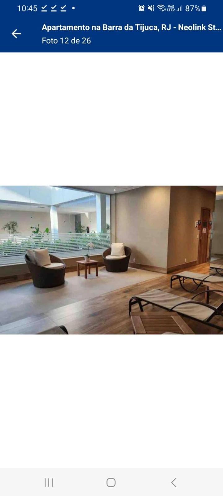 Apartamento Top Barra Da Tijuca Apartment Rio de Janeiro Exterior foto